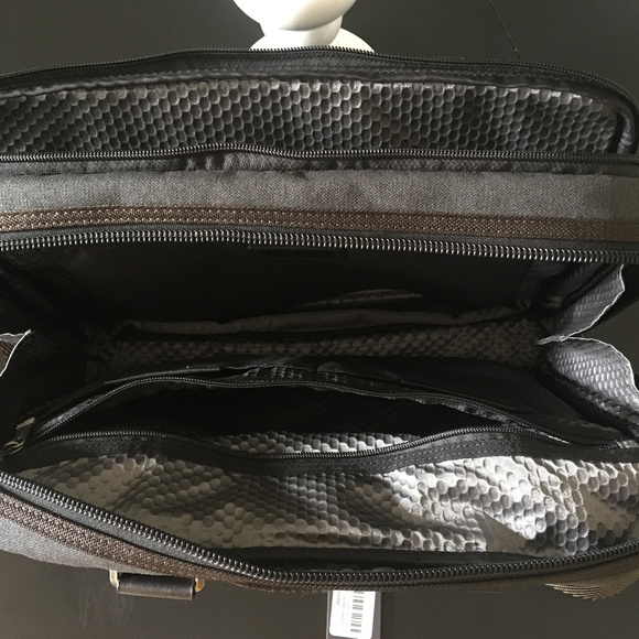 Tumi Grey Laptop Bag - Picture 2 of 6